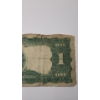 Image 10 : U.S Series 1899 $1 Black Eagle Large Size Silver Certificate With Parker And Burke Signatures