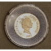 Image 2 : 1997 $50 Elizabeth II - Hernando Cortes - Cook Islands - 4.6 Grams, 58.33% Gold Coin