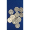 Image 2 : Assorted Years/Mint Marks 90% Silver Washington Quarters - Face Value: $3.00