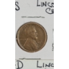Image 6 : Assorted U.S 1920's Lincoln Wheat Cents Including "CUD" Error Cent - Face Value: $0.26