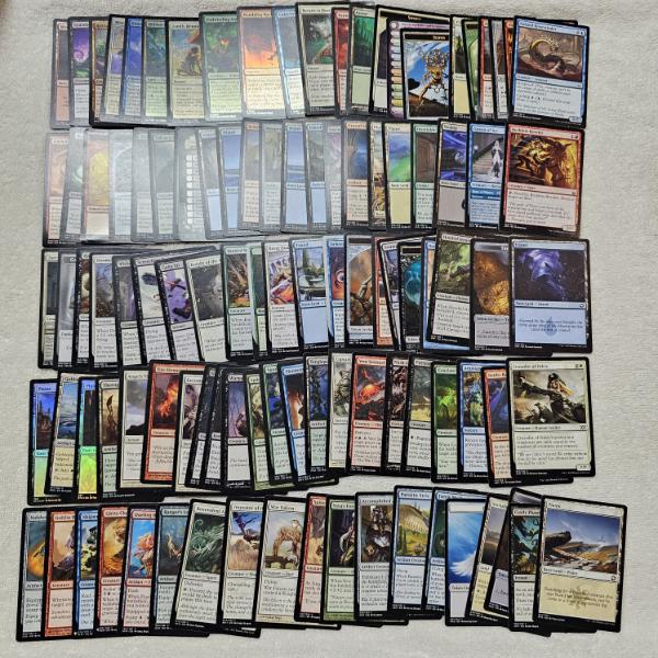 GREAT DEAL!!! Over 100 Magic The Gathering (MTG) Trading Cards!!!