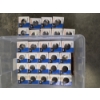 Image 1 : Brand New! 29 50 Watt Sylvania Halo Flood Bulbs In Plastic Storage Container