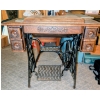 Image 1 : Vintage Singer Sewing Machine/ Table