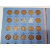 Image 4 : Lincoln Cent Collection Book Starting 1941 (Incomplete) FV: $0.89