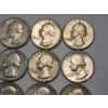 Image 3 : $4.00 Face Value of Assorted Years U.S. 90% Silver Quarters