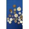 Image 4 : Lot Of Assorted Foreign Coins, Tokens & Pendants Includes 1965 Sir Winston Churchill Comm. Coin