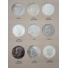 Image 5 : Very Nice Binder of Eisenhower Proof Dollars 1971-1978 - Including Silver - 32 Coins Total