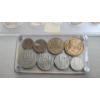 Image 4 : (2) 1962 Panama Coin Sets In Acrylic Displays & (1) Soviet Union Kopeks Coin Set In Acrylic Display