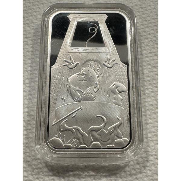 Rare Richie Rich Revenge 1 OZ .999 Troy Ounce Silver Bar - 1/400