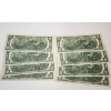Image 4 : 8 United States 1976 $2 Federal Reserve Notes SEQUENCIAL SERIAL NUMBERS!