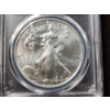 Image 2 : PCGS MS70 Graded 2021 Silver 1 Oz American Eagle Round ~ Type 1 Heraldic Eagle 
