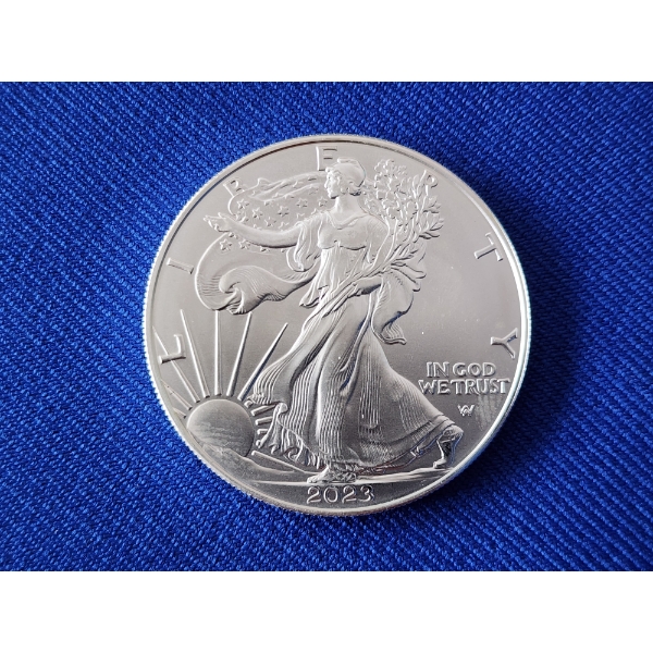 2023 Silver American Eagle $1 Coin - 1 oz .999 Fine Silver