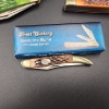 Image 4 : Three Assorted Frost Cutlery Knives in Boxes - See Photos!