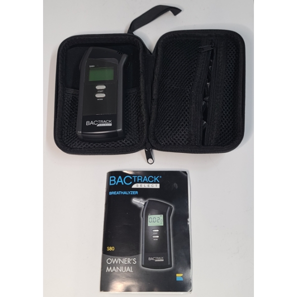 BACtrack S80 Professional Digital Fast Response Portable Breathalyzer