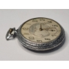 Image 3 : Vintage Art Deco "Satisfaction" Roamer 6 Jewel Swiss Open-face Dress Pocket Watch - Non-Working Cond