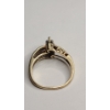 Image 6 : 10K Yellow Gold Ring With Diamonds & "Love Detailing" - Size 8 - Weight: 2.8g