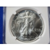 Image 2 : 1994 $1 American Siver Eagle 1 oz Fine Silver Graded by NGC MS 69
