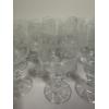 Image 5 : 14 Crystal Wine Goblets - ~ 6 inches tall - Beautiful Glasses