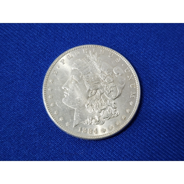1884 90% Silver Morgan Dollar