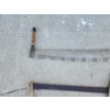 Image 3 : Two Large Vintage Farm-Rustic Saws: Two-Person Crosscut Saw and Buck Saw