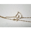 Image 3 : 14K Yellow Gold Heart with Diamond Pendant Necklace 17" TW: 2.0g