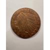 Image 2 : Golden State Mint 5 Ounce .999 Fine Copper Round Coin - Incredible Piece