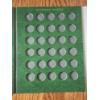 Image 5 : Jefferson Nickel Coin Collection in Book 1938-1970, x77 Nickels Total Face Value $3.85
