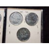 Image 5 : Lot of 6 Brilliant Steel Pennies - Assorted Mint Marks - Two Complete Sets - Uncirculated!