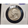 Image 2 : 1963-D Washington 90% Silver Quarter 