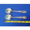 Image 7 : 2 - Gorham Melrose Sterling Silver Spoons - TW: 83.6g