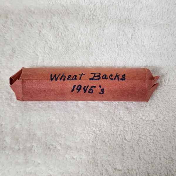 $0.50 United States Wheat Penny Roll ~ Uncounted, Unsearched & Unverified! ~ 50 U.S. WHEAT PENNIES!