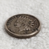 Image 2 : 1862 Indian Head One Cent Coin
