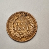 Image 2 : 1909 Indian Head Cent Final Year Issue One Cent United States Coin