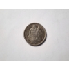 Image 1 : NICE 1887 Seated Liberty SILVER Dime in Great Condition!