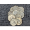 Image 1 : $1.00 Face Value in Assorted 90% Silver United States Dimes 
