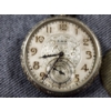 Image 4 : Elgin Silver Illinois Watch Case Company Pocket Watch - Likely Pre 1950