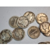 Image 3 : x20 Assorted Years 90% Silver Mercury Dimes FV: $2.00