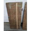 Image 2 : Unique Vintage Collectables Including Wood Farmhouse Cupboard Doors, Chicken Feeder, Heavy Stone Dec