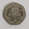 Image 5 : 10 Rubles Commemorative Coin from Russia and a 20 Pence Coin from the United Kingdom