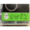 Image 2 : New - Metric O-Rings Variety Pack - 177 Pieces
