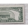 Image 6 : U.S. 1928 $5 Red Seal Bank Note in Protective Casing