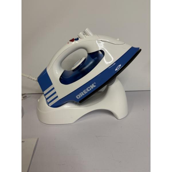 Oreck Steam Iron with Stand - With User Guide 