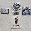 Image 1 : Collection of Vintage Industrial and Mining-Themed Belt Buckles