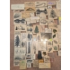 Image 5 : 50+ Rubber Stamps incl Outdoors and Holiday with a Few Ink Pads 