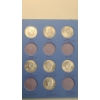 Image 4 : Starting 1964 Whitman Coin Collection Book Of Silver/Non-Silver Kennedy Half Dollars - FV: $11.50