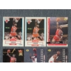 Image 2 : Six Assorted 1990's Michael Jordan Basketball Trading Cards - Upper Deck & Fleer