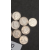 Image 3 : Assorted Years/Mint Marks 90% Silver Roosevelt Dimes - Face Value: $1.00