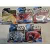 Image 1 : Lot of (5) Star Wars Aerial Vehicle Figures