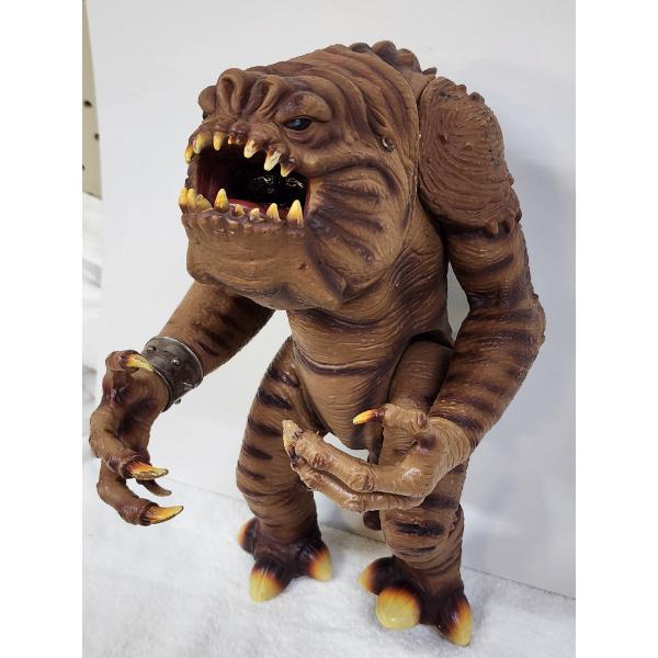 Vintage STAR WARS 1998 Kenner RANCOR Action Figure in Great Condition ~ Large 12 Inch Collectible