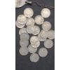 Image 2 : Assorted Years/Mint Marks U.S Buffalo Nickels & 1927 Buffalo Nickel In Necklace Bezel - FV: $1.15